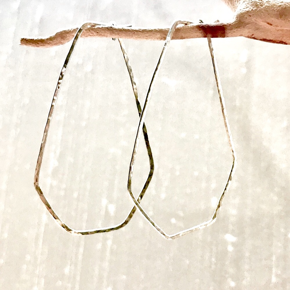 Sterling Silver Artisan-Made Earrings